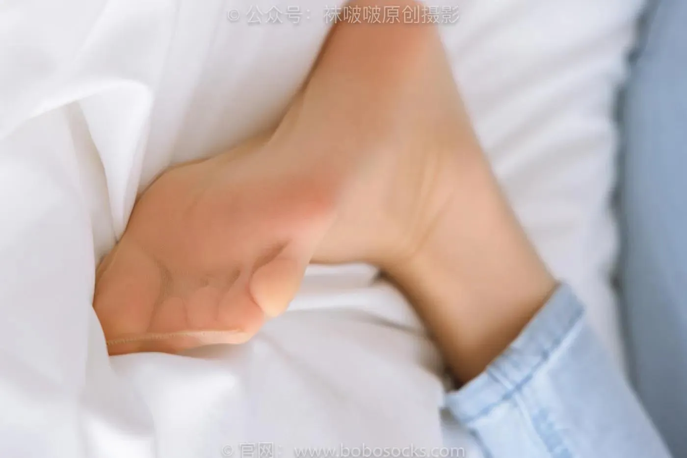 [BoBoSocks袜啵啵]NO.161 稚予-贝壳头板鞋、肉丝、裤里丝 [140P]插图5